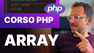 Php Facile 6 / Array in Php ( Tutorial Ita )