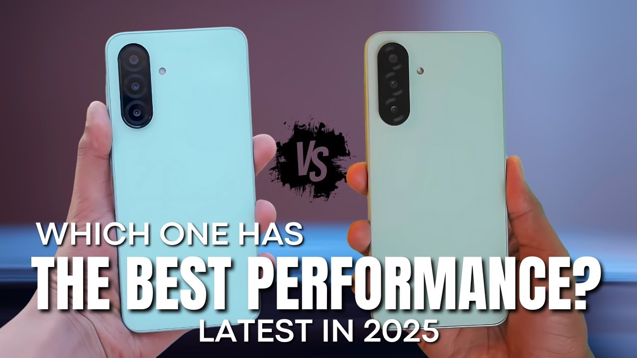 Samsung Galaxy A26 vs Galaxy A36, which one has the best