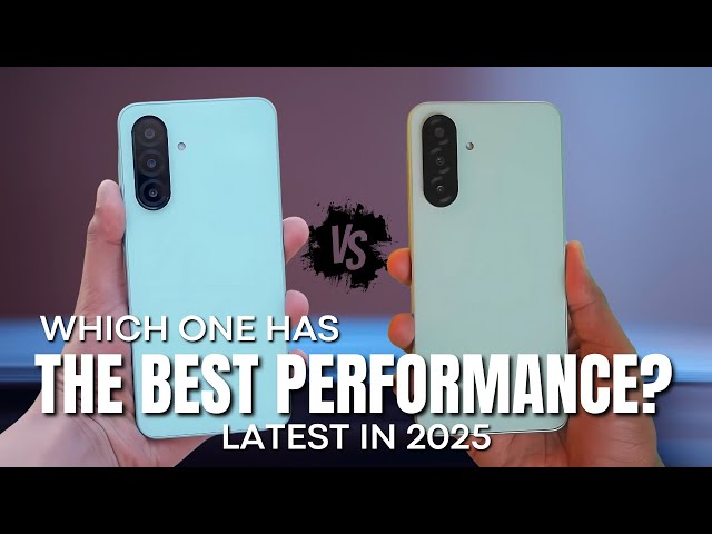 Samsung Galaxy A26 vs Galaxy A36, which one has the best