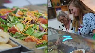 Thomas Franks Catering At Shiplake College