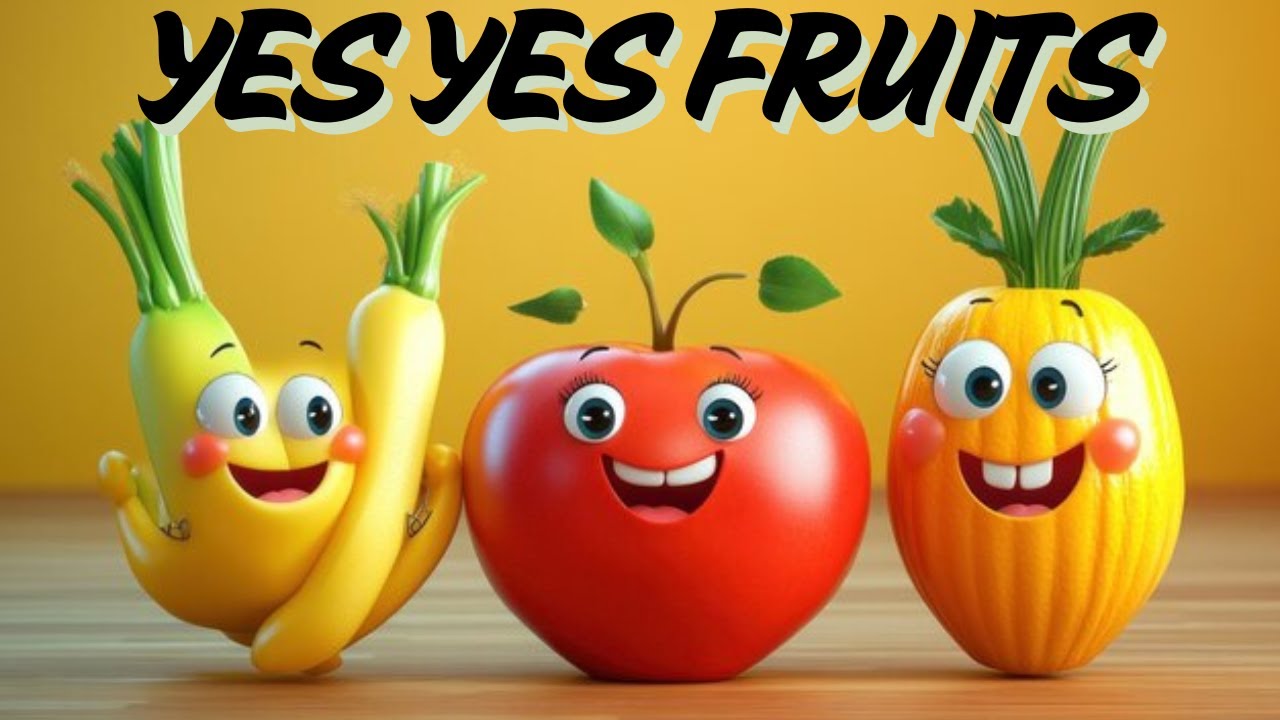 Yes Yes Fruits Song +More | Kids Song & Nursery Rhymes | ABC Songs ...