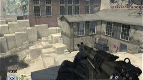 MW2 HOW TO NUKE ON QUARRY W/ COMMENTARY