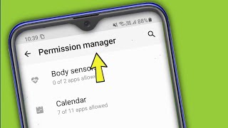 What is App Permission & Permission Manager  || How Work App Permission In Android samsung a32 / a42 screenshot 1