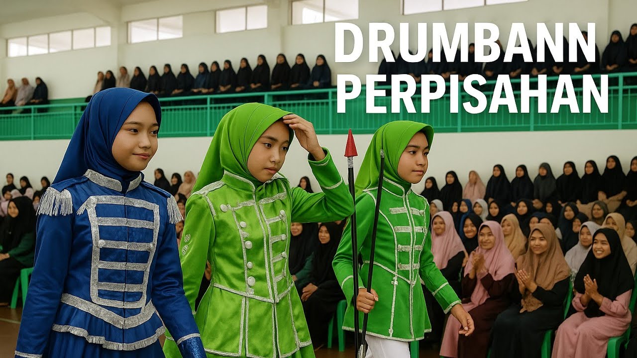 Drumben |Pelepasan siswa siswi SMP Islam Langensari