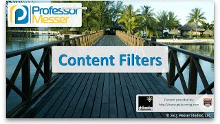 Content Filters - CompTIA Network+ N10-006 - 1.1 screenshot 2