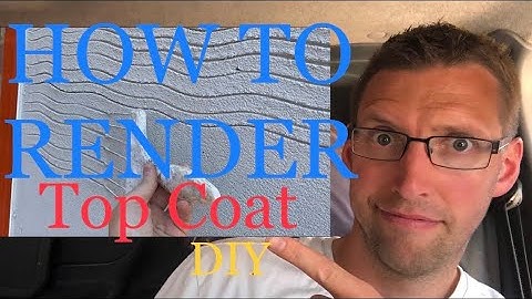 How to render a wall- top coat- plastering guru
