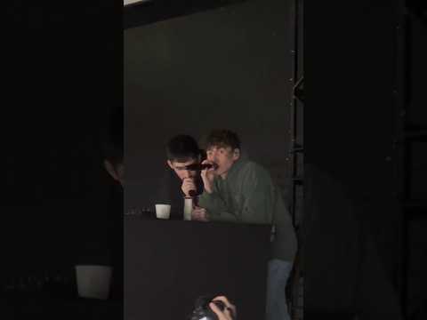 Три дня дождя, Firstfeel исполняют Pyrokinesis - Цветами радуги (отрывок с BPM FEST Москва 10.03.23)