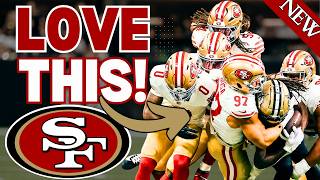 The 49ers Just Got WILD News! | San Francisco 49ers