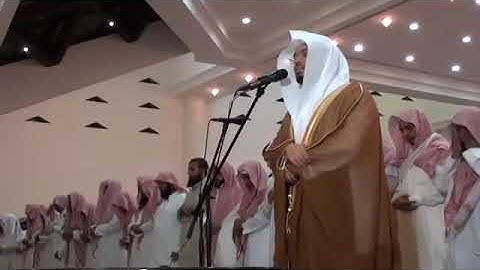 تلاوة خاشعة للقارئ ياسرالدوسري(قل من كان عدوا لجبريل فإنه نزله على قلبك بإذن الله مصدقا لما بين يديه