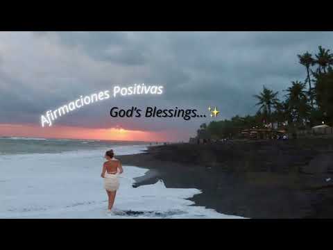 Afirmaciones Positivas - Reprograma tu Subconsciente para recibir las Bendiciones De Dios || 11/11