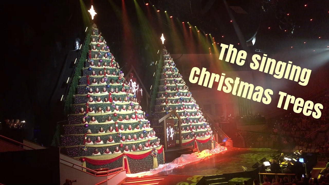 The Singing Christmas Trees Vlogmas Day 9 YouTube