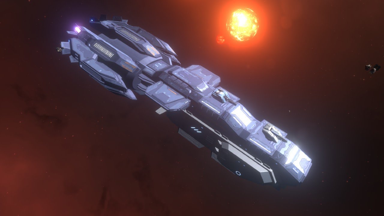 Space Battle Rts Epic Cinematic Space Battle In The New RTS Stellar Warfare - YouTube
