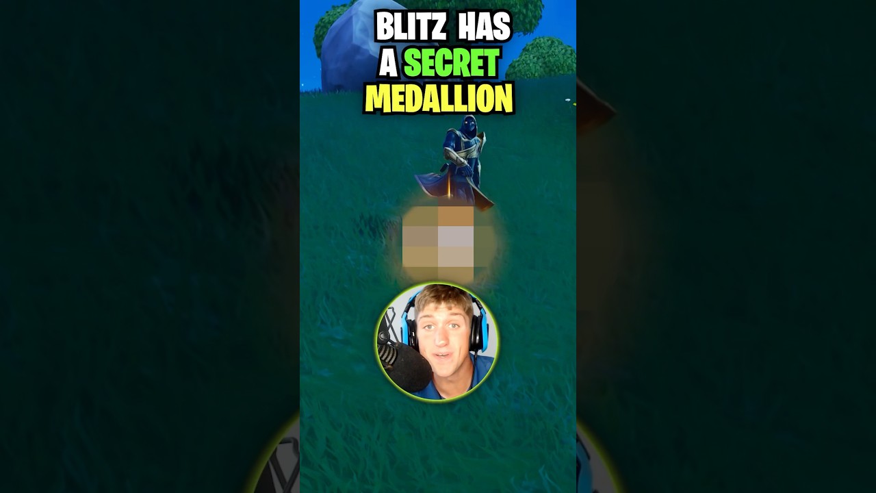 Fortnite’s *SECRET* Blitz MEDALLION!