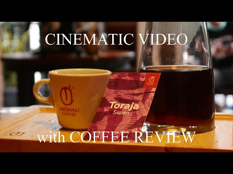 Single Origin Toraja Sapan v60 Cinematic video and Coffee review (Anomali Coffee Kemang)