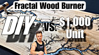 I TESTED $30 Fractal Burner VS $1,000 UNIT