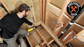 How to Solder Pipes in Walls or Floors by Home Repair Tutor 45,384 views 2 years ago 12 minutes, 46 seconds