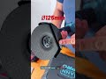 BBP5130 Γωνιακός Τροχός Brushless 20V 125mm & Μπαταρία 4Ah