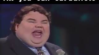 John Pinette all-you-can-eat buffets (added subtitles)