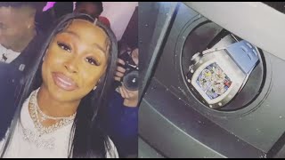 Jayda Cheaves Blesses Lil Baby With $200K Custom Richard Mille Watch For His Birthday