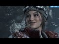 Первые минуты игры Rise of the Tomb Raider