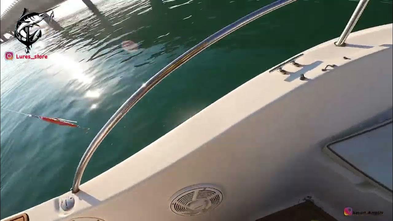 Jigging time by ultralight setup YouTube