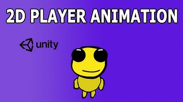 2D Animation, IDLE and RUN - Unity Tutorial