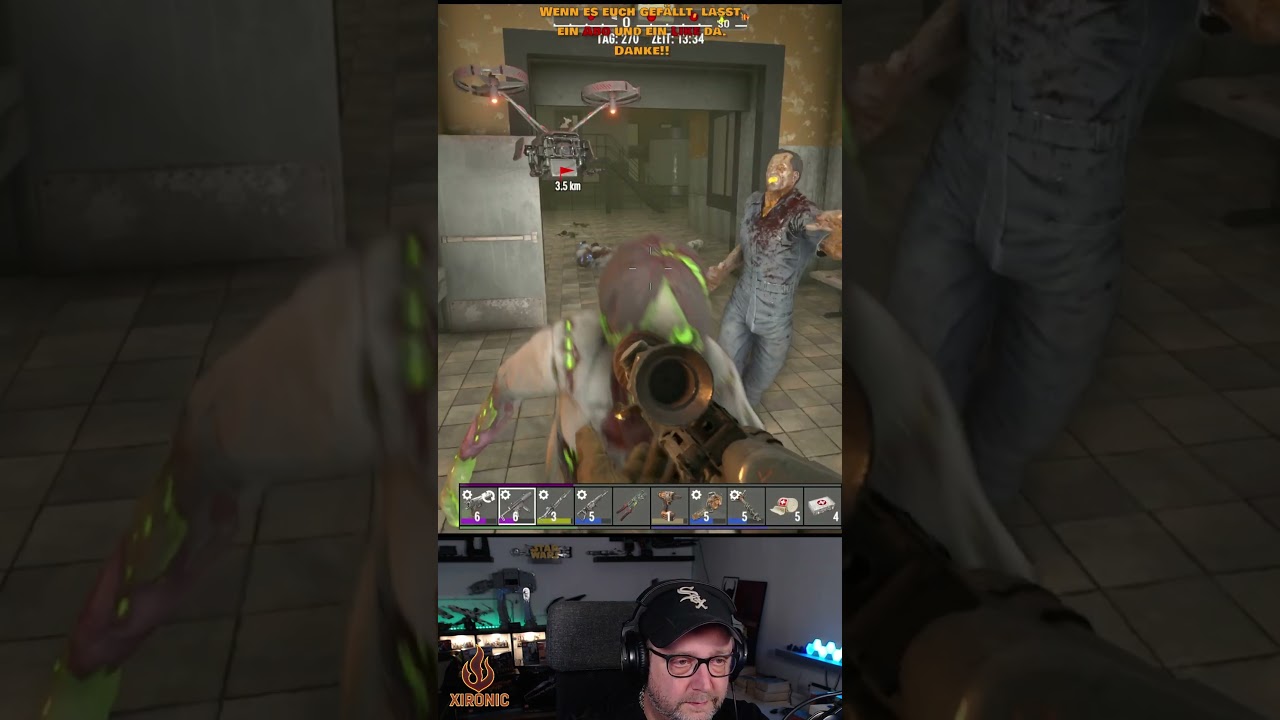 7D2D 💀 Ein kleines bisschen Action