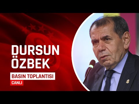 Dursun Özbek Basın Toplantısı | Galatasaray - Fenerbahçe Derbisi, Ali Koç'a Cevap