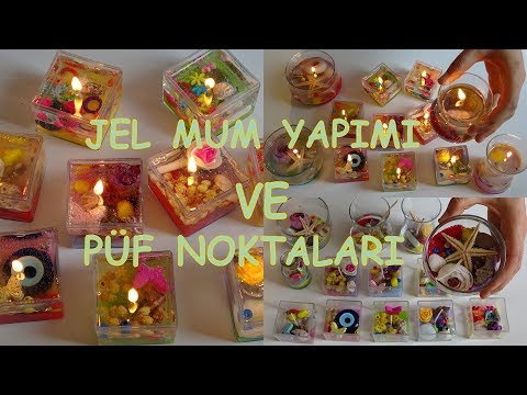 Video: Jel Mum Nasıl Yapılır