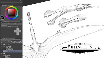 Bringing the Tropeognathus to life | Part 6 | Echoes of Extinction