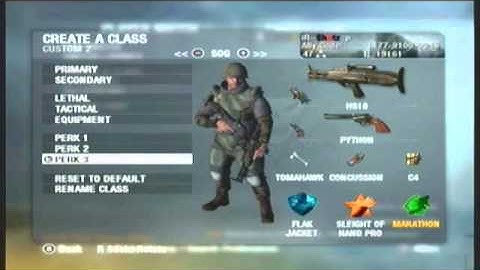 Cod Black Ops | Wii Class Set up