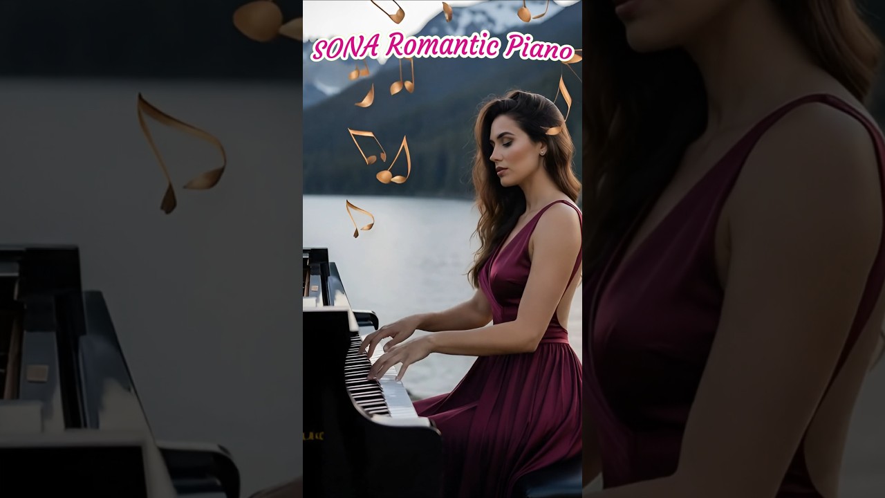 Romantic Piano Music for Peaceful Feelings | Gentle Piano Shorts