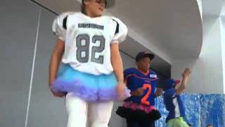 Football Ballerinas - San Antonio