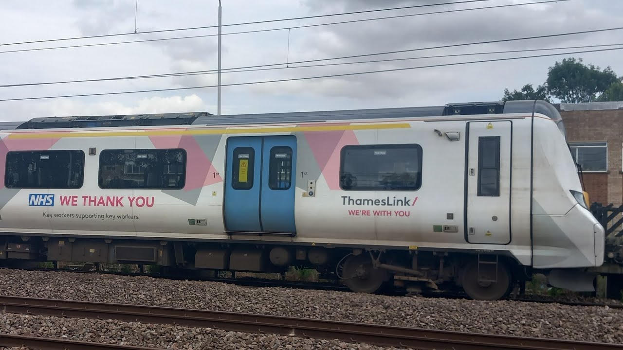 Trains and tones at Arlesey ECML 03/08/2024