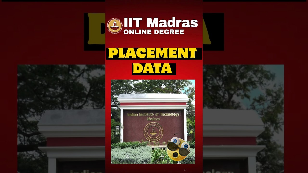 IIT MADRAS BS PLACEMENT 