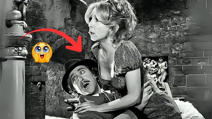 This Photo Is Not Edited, Look Closer At The Young Frankenstein Blooper - YouTube