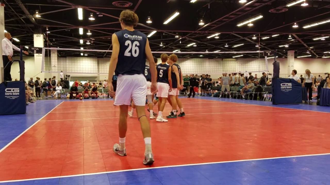 Tanner Petchul #18 - Setter - Boys Classic 2016 (Full Length) #1