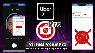 Virtual VcamPro to United Uber 🔥Launch Failed Fix ✅ Virtual Camera Working on Android (No Root)