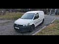 Volkswagen  Caddy. Обзор и подготовка к техосмотру.