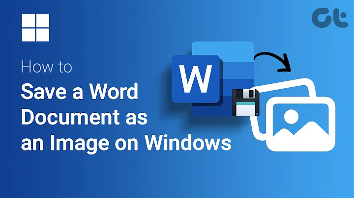 How to Save a Word Document As An Image in Windows 11 | Easily Convert Word Doc to PNGs or JPEGs !