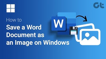 How to Save a Word Document As An Image in Windows 11 | Easily Convert Word Doc to PNGs or JPEGs !