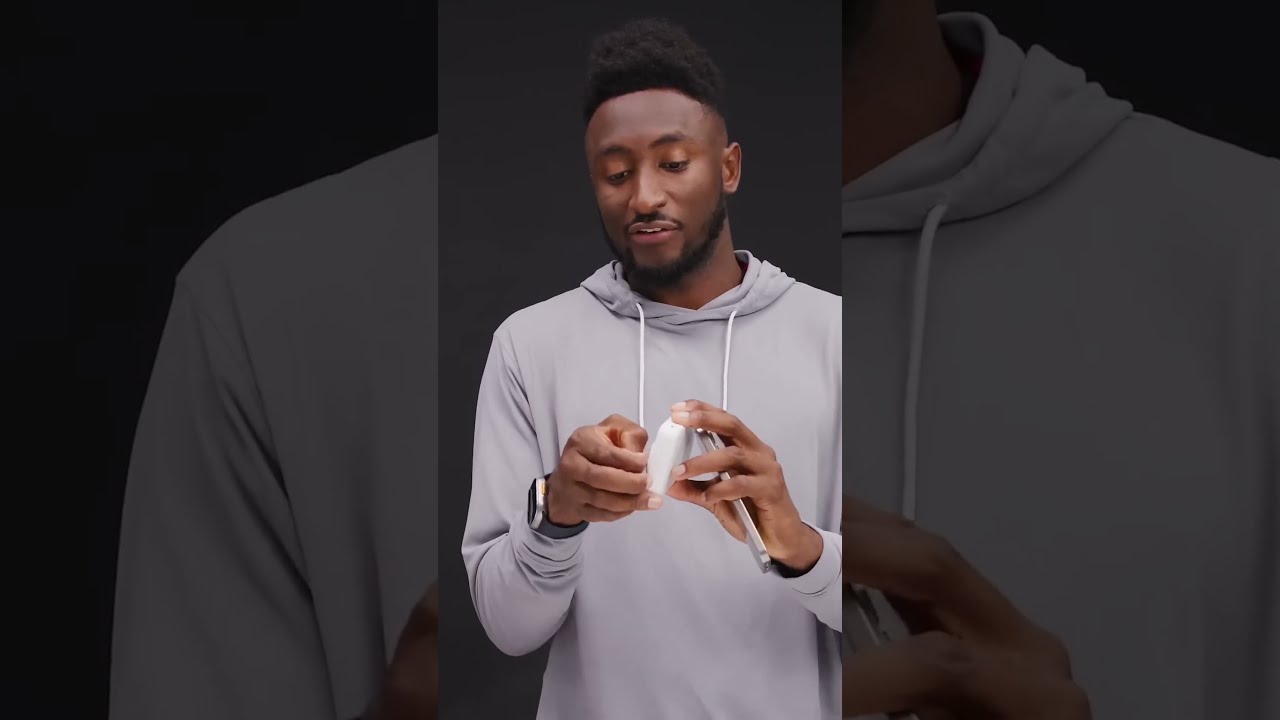 MKBHD Reviews Anker Power Bank Magsafecharger Portablebattery Unboxing