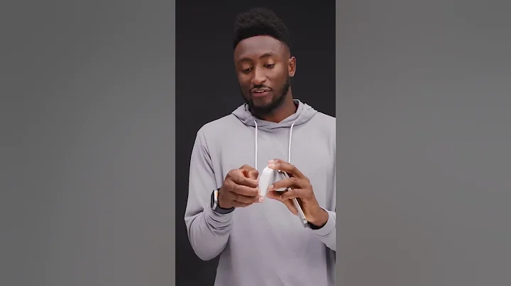 MKBHD Reviews Anker Power Bank!  #magsafecharger #portablebattery #unboxing