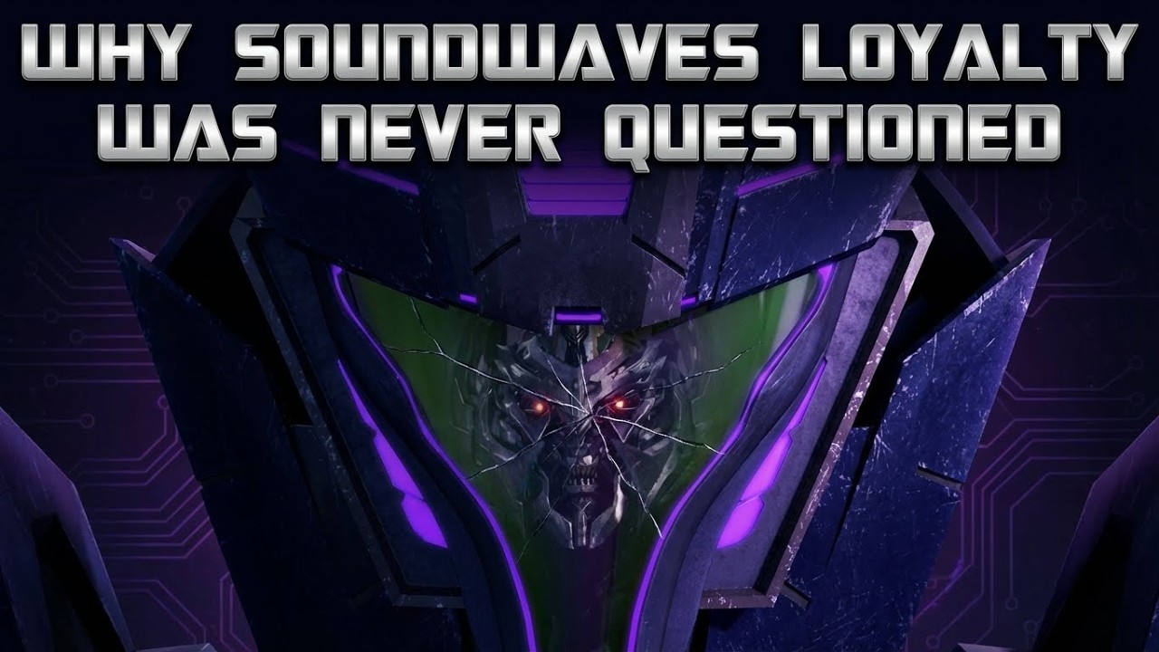 The True Cost of Loyalty Soundwave’s Silent Sacrifices | How Soundwave got So devoted to Megatron