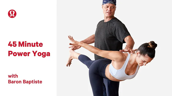 45 Minute Power Yoga Class with Baron Baptiste | l...