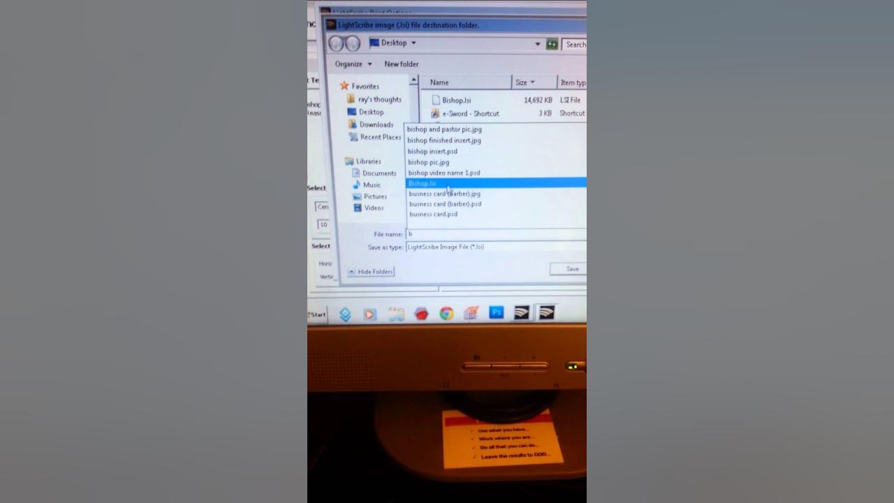 Lightscribe software YouTube