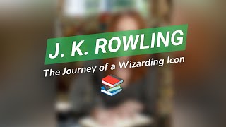 Discover J.K. Rowling's Journey! ✨🧙‍♂️