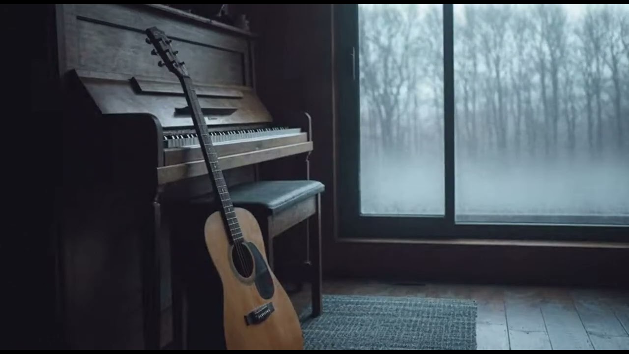 5 Hours Acoustic Guitar & Piano Lo-Fi 🌿 | Deep Focus Study Music