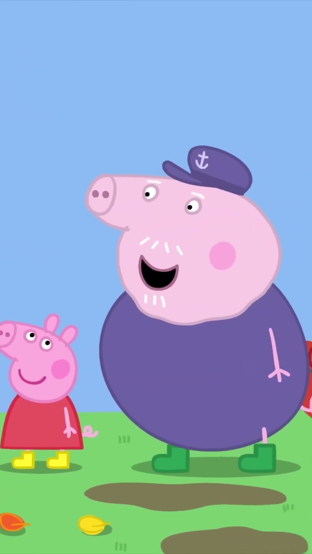 A Muddy Hat Rescue Mission! ❄️ #PeppaPig #Shorts