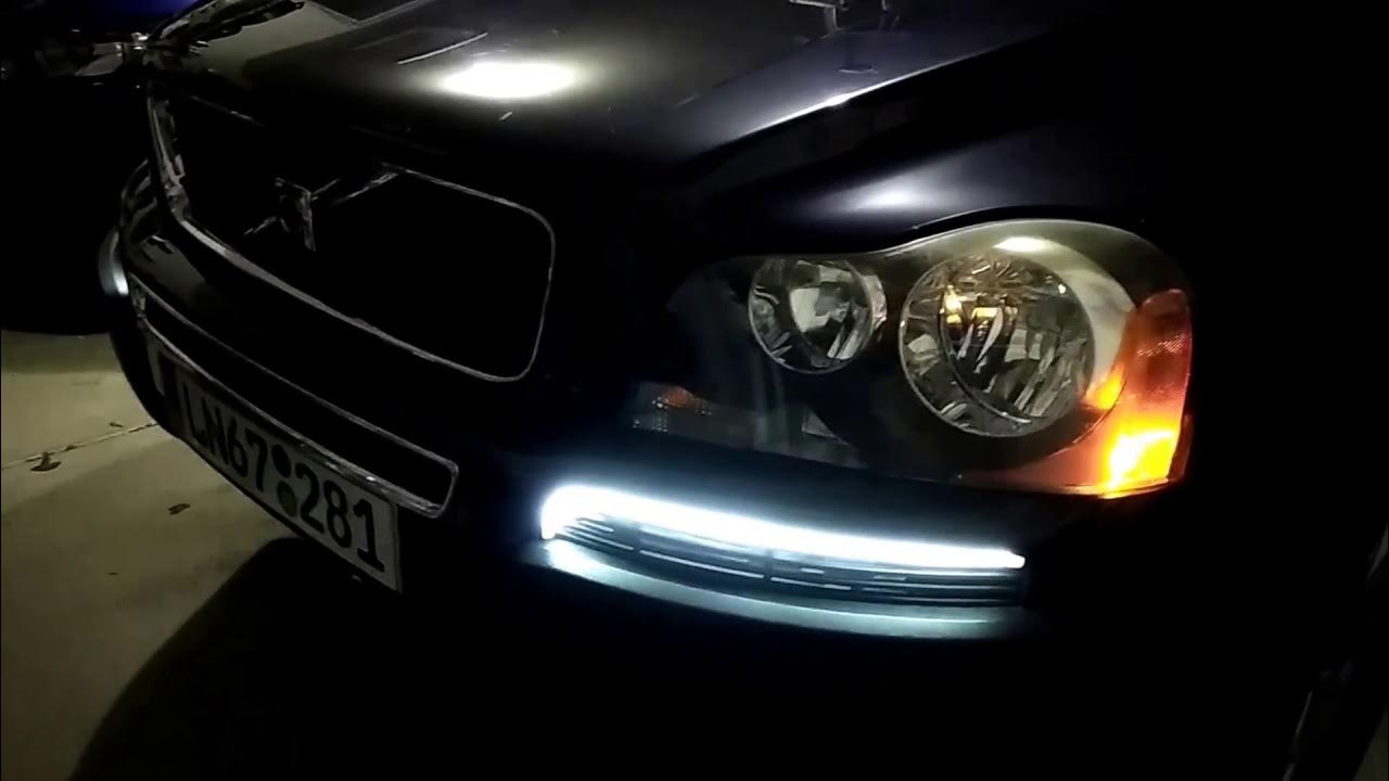 Фары volvo xc90. Led volvo xc90. Xc90 led. Led volvo xc90. Габаритные огни volvo xc90.